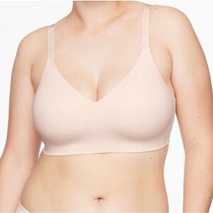 ThirdLove 24/7 Pima Cotton Wireless T-shirt Bra Pink 36C Comfort